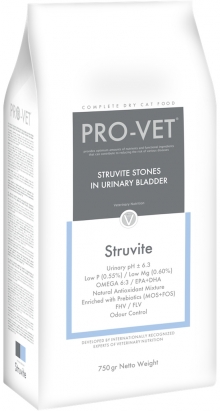 humor kogel Namens Struvite - Droog kattenvoer - PRO-VET | Prof Pet Corporation