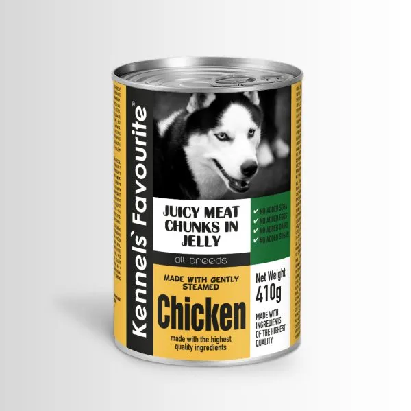 Kennels` Favourite<sup>®</sup> Chicken 410g/1240g