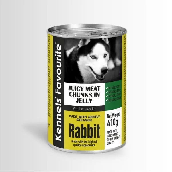 Kennels` Favourite<sup>®</sup> Rabbit 410g/1240g