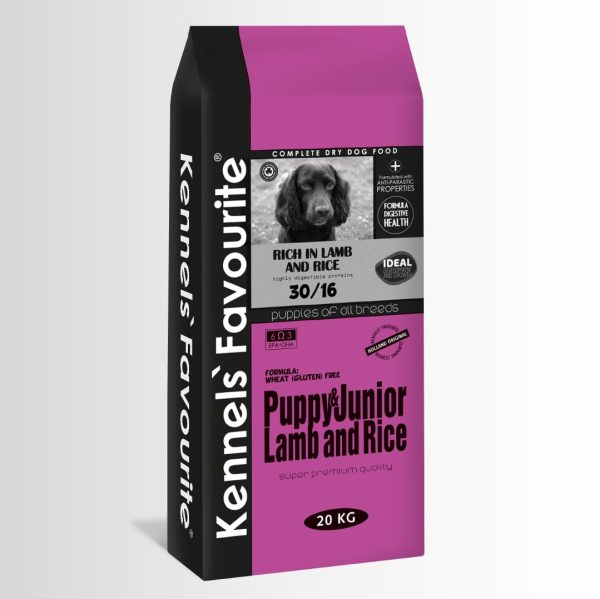 Kennels` Favourite® Puppy&Junior Lamb and Rice – Bild 2